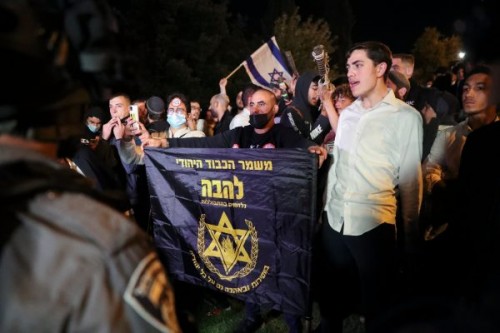 La furia dei coloni israeliani