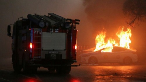 Steppe in fiamme: rivoluzione colorata in Kazakistan