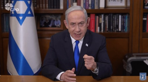 Netanyahu ribadisce il dovere biblico del genocidio dei Palestinesi