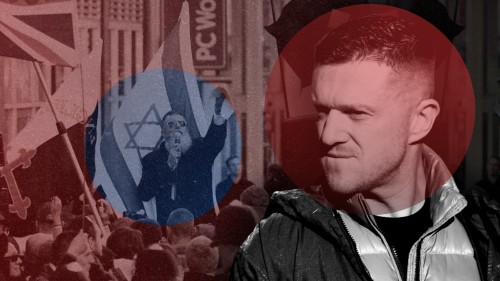 Tommy Robinson e altri agenti sionisti dietro le rivolte razziali in Gran Bretagna